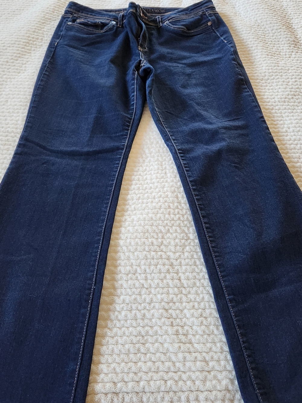 Simply Vera Vera Wang Indigo Straight-Leg Jeans